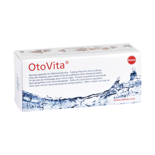 OtoVita® Reinigungsseide für Mikroschläuche