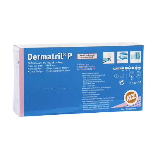 KCL Dermatril P 743 gloves