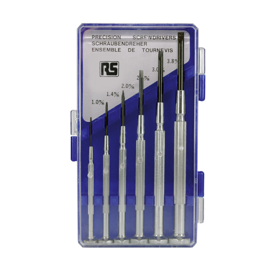 Slotted screwdriver set