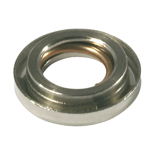 Mold ring with retentions