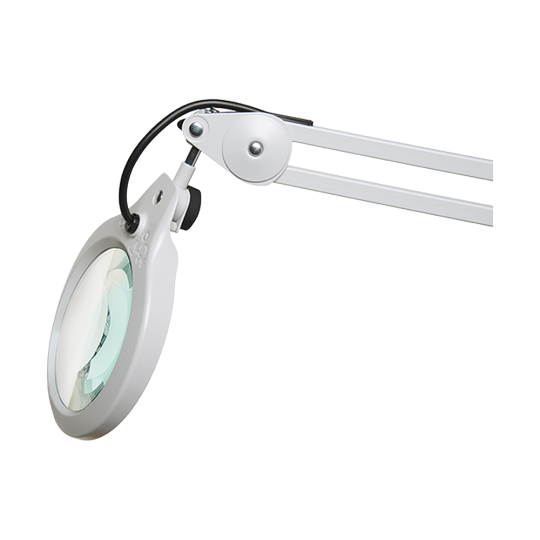 Luxo LED magnifying lamp